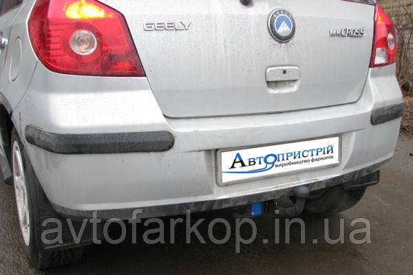 Фаркоп Geely MК CROSS (хэтчбек 2011-)( Джили МК Кросс) Автопрыстрий ...