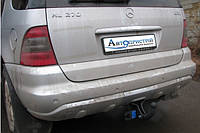 Фаркоп Mercedes ML-Class W163 (1997-2005)(Мерседес МЛ-Класс Х163) Автопрыстрий