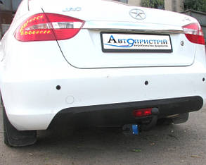 Фаркоп JAC J5 (седан 2009-)(Джак Джи5) Автопристрій