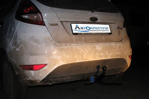 Фаркоп Ford Fiesta (хетчбек 2008-)(Форд Фієста) Автопристрій