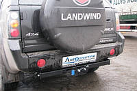 Фаркоп JMC Landwind X6 (универсал 2005-)(ДжиМС Ландвинд Х6) Автопрыстрий