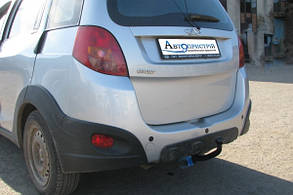Фаркоп Фаркоп Chery Beat (2010-2015) (Фаркоп Чері Бат) Автопристрій