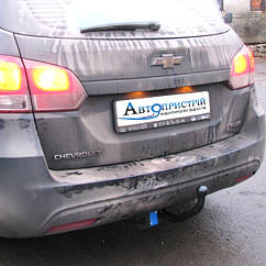 Фаркоп Chevrolet Cruze J300 (універсал 2012-)(Фаркоп Шевроле Круз) Автопристрій