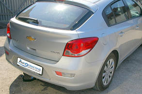 Фаркоп Chevrolet Cruze J300 (хэтчбек 2011-)(Фаркоп Шевроле Круз) Автопристрій