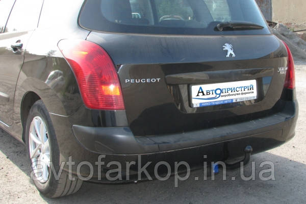 Фаркоп Peugeot 308 SW (універсал 2008-2014)(Пежо 308СВ) Автопристрій