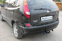 Фаркоп Nissan Almera Tino (V10)(минивен 2000-2006)(Ниссан Альмера Тино) Автопрыстрий