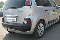 Фаркоп Citroen C3 Picasso (универсал 2009-)(фаркоп Ситроен С3 Пикасо) Автопрыстрий