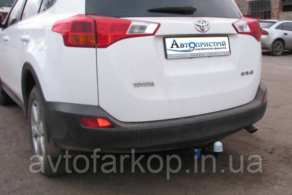 Фаркоп Toyota RAV4 (универсал 2013-)(Тойота РАВ-4) Автопрыстрий ...