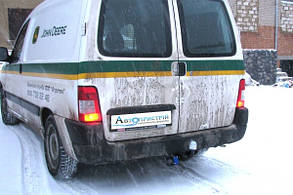 Фаркоп Peugeot Partner MAXI (1996-2008)(Пежо Партнер) Автопристрій