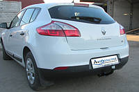 Фаркоп Renault Megane 3 (хэтчбек 2008-2015)(Рено Меган 3) Автопрыстрий