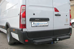 Фаркоп Opel Movano L-46848 (2х катковый з підніжкою)(2010-)(Опель Мовано) Автопристрій