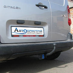Фаркоп Citroen Berlingo XL (База L2 4753 mm)(2008-2018) (Фаркоп Пежо Партнер) Автопристрій