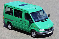 Фаркоп Mercedes Sprinter (1995-2006) L-3000 (бампер с подножкой)(Мерседес Спринтер) Автопрыстрий