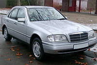 Фаркоп Mercedes C-Class (W 202)(седан/универсал 1993-2001)(Мерседес С-Класс 202) Автопрыстрий