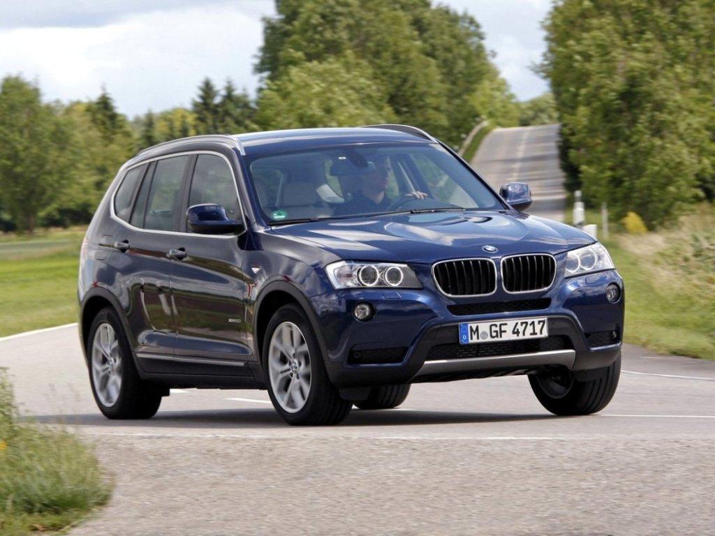 Коврики в салон BMW X3 (F25) 2010-2017 Комплект из 4-х ковриков Стингрей - фото 10 - id-p855310996