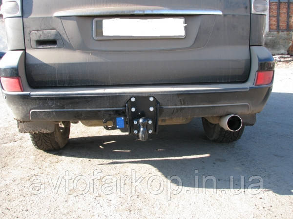 Фаркоп Toyota Landcruiser 120/125 ( 2002-2009)(Тойота Ланкрузер 120/125) Автопристрій