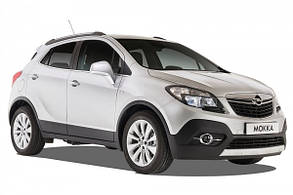 Захист двигуна Opel Mokka (APV)(2015-)(Захист двигуна Опель Мокка) Автопристрій