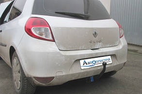 Фаркоп Renault Clio (3 двері)(хетчбек 2005-2012)(Рено Кліо) Автопристрій