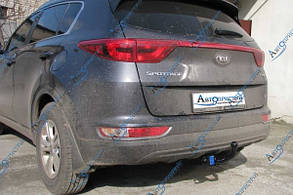 Фаркоп Kia Sportage (2015-2018)(Кіа Спортейж) Автопристрій