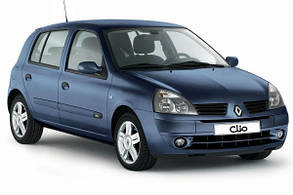 Фаркоп Renault Clio II (хетчбек 1998-2001)(Рено Кліо) Автопристрій