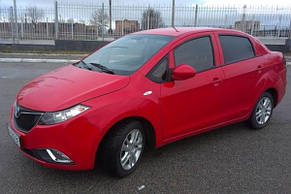 Фаркоп Geely GC-5 (седан 2010-)( Джилі Джіс-5) Автопристрій