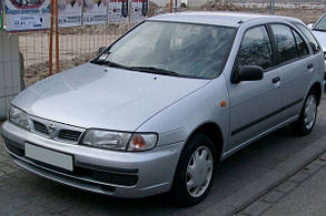 Фаркоп Nissan Almera (N15)(хетчбек 1995-2000)(Ніссан Альмера) Автопристрій