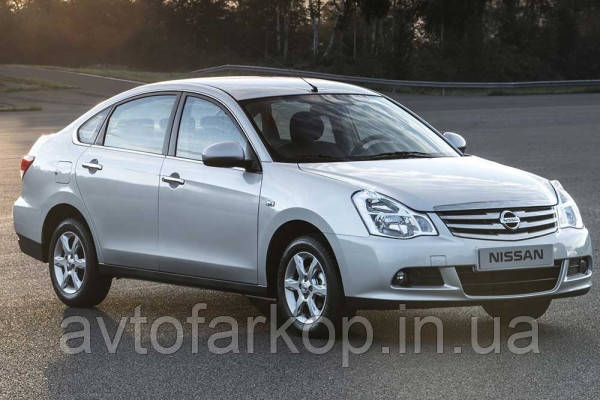 Фаркоп Nissan Almera (G15)(седан 2012-)(Ніссан Альмера) Автопристрій