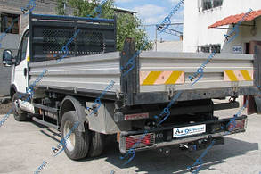 Фаркоп Iveco Eco Daily (2006-2014)(Івеко Дейлі) Автопристрій