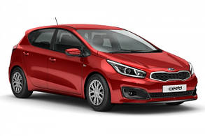 Фаркоп Kia Ceed (хетчбек 2012-)(Кіа Сід) Автопристрій