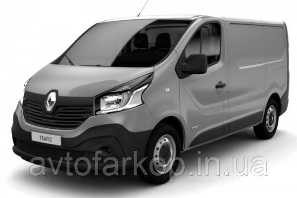Захист двигуна Renault Trafic (2014-)(Захист двигуна Рено Трафік) Автопристрій