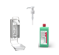 Дозатори для дезінфекції B. Braun
