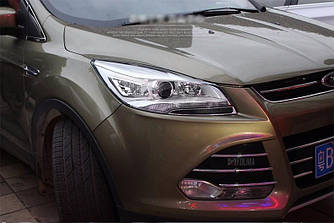 Передні фари Ford Kuga 2 Led оптика (лінза ксенон)