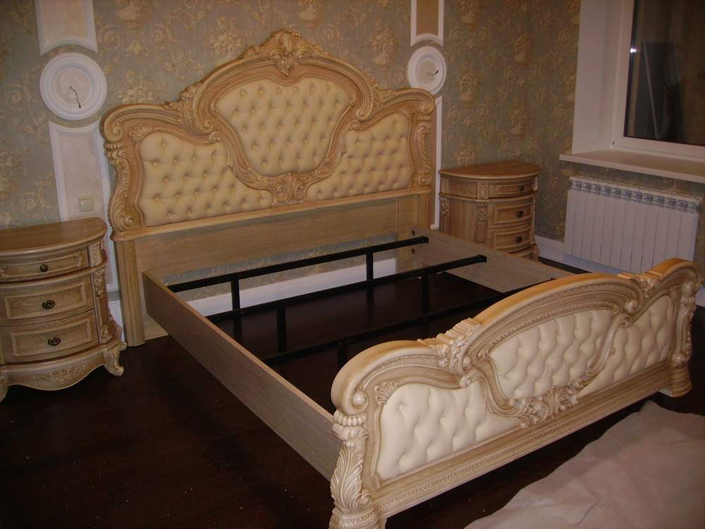 Сборка спальни: кровати, комоды, тумбочки в Одессе - фото 4 - id-p855327920