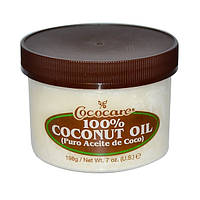 Cococare 100% кокосовое масло, 198 г