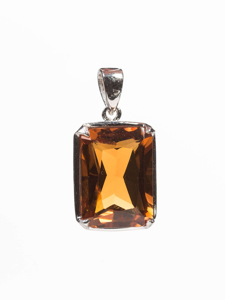 Підвіска срібна з султанітом Т-0207, фото 1