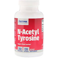 L - ацетил тирозин, Jarrow Formulas, 350 мг, 120 капсул