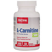 L-карнітин Фумарат, Jarrow Formulas, 50 капсул