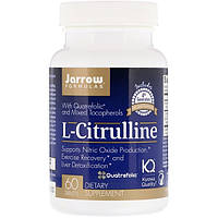 L-цитрулін, Jarrow Formulas, 60 таблеток