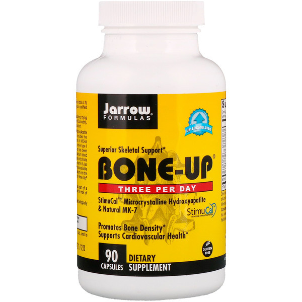 Міцні кістки, Jarrow Formulas, 90 капсул