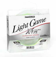 Шнур  TEAM SALMO LIGHT GAME X4 ULTRA PE 100 m 5014-006