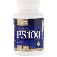 Фосфатидилсерин, Jarrow Formulas, PS100, 100 мг, 60 гельових капсул