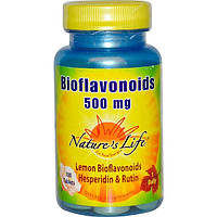 Біофлавоноїди, nature's Life, 100 таблеток