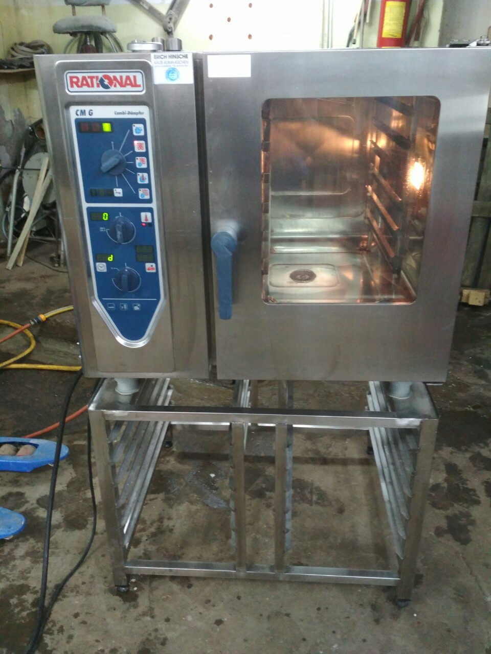 Пароконвектомат Rational CM61 G газовий механічне управління