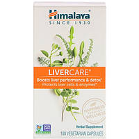 Комплекс трав для печени Himalaya Liver Care, 180 капсул