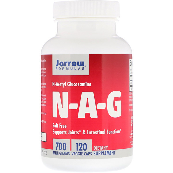 Ацетілглюкозамін N-A-G, Jarrow Formulas, 120 капсул