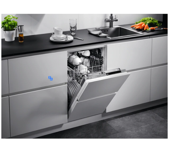 Купить Посудомоечная встраиваемая машина AEG FEE63400PM, цена 27431 грн ...