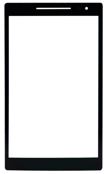 Корпусне скло на ASUS Z380 чорне