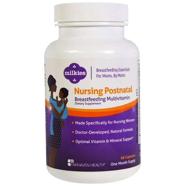 Полівітаміни для жінок (після пологів), Fairhaven Health, 60 капсул