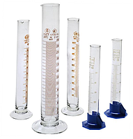 Циліндр мірний 3-250-2 з підставкою і носиком