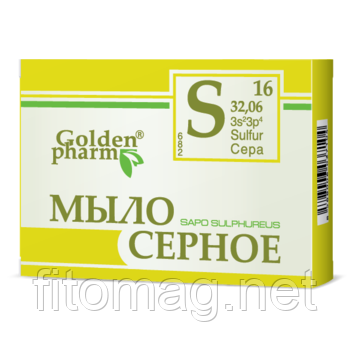 Мило Сірне натуральне 70 г